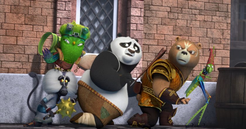 Kung Fu Panda: Dračí rytíř