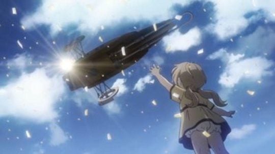 LAST EXILE - 3. epizoda