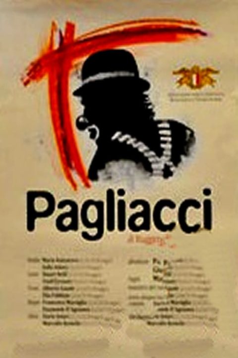 Plakát Pagliacci