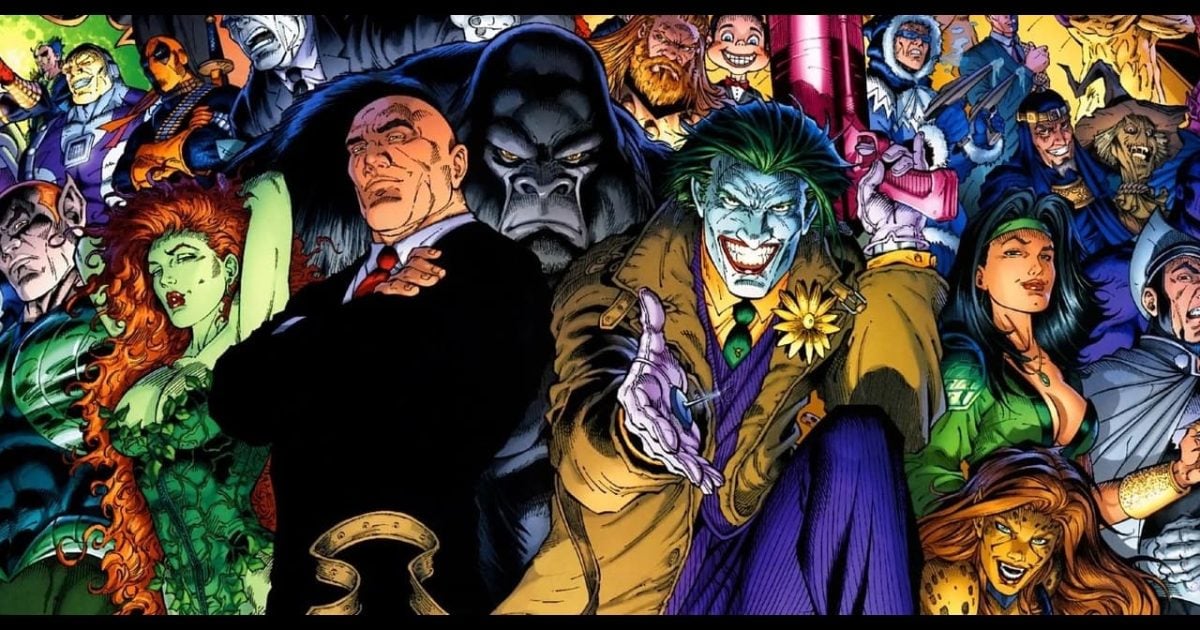 Necessary Evil: Super-Villains of DC Comics