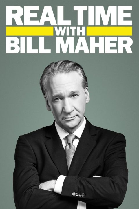 Plakát Real Time with Bill Maher