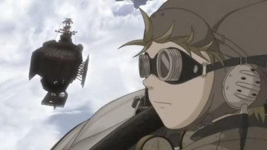 LAST EXILE - 5. epizoda