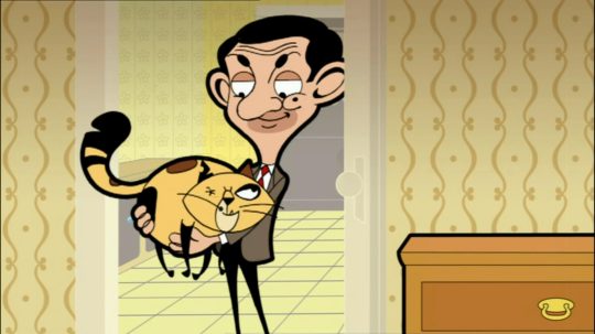 Mr. Bean: Animované příběhy - Kočka na hlídání