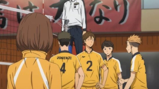 Haikyu!! - 15. epizoda