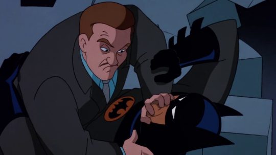 Batman: Animovaný seriál - Hliněná maska - první část