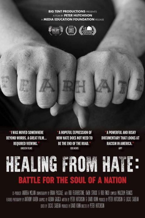 Plakát Healing From Hate: Battle for the Soul of a Nation