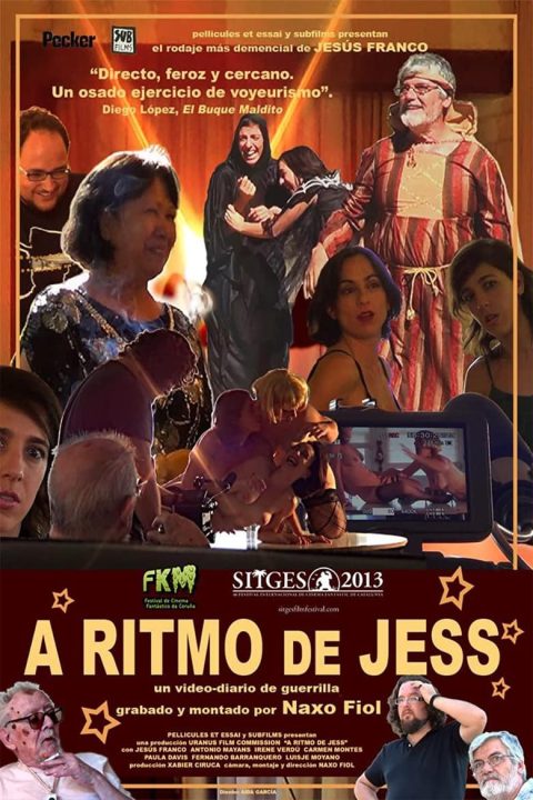 Plakát A ritmo de Jess