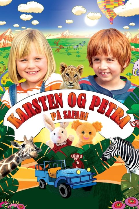 Plakát Karsten a Petra na Safari
