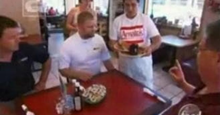 Diners, Drive-Ins and Dives