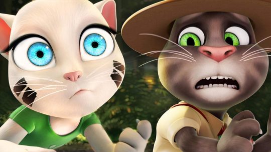 Talking Tom and Friends - 10. epizoda