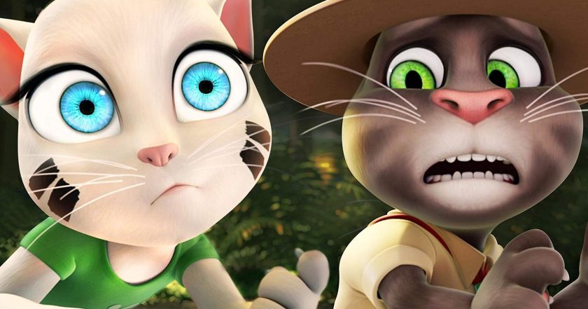 Talking Tom and Friends