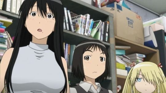 Genshiken - 1. epizoda