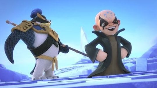 Skylanders Academy - 1. epizoda