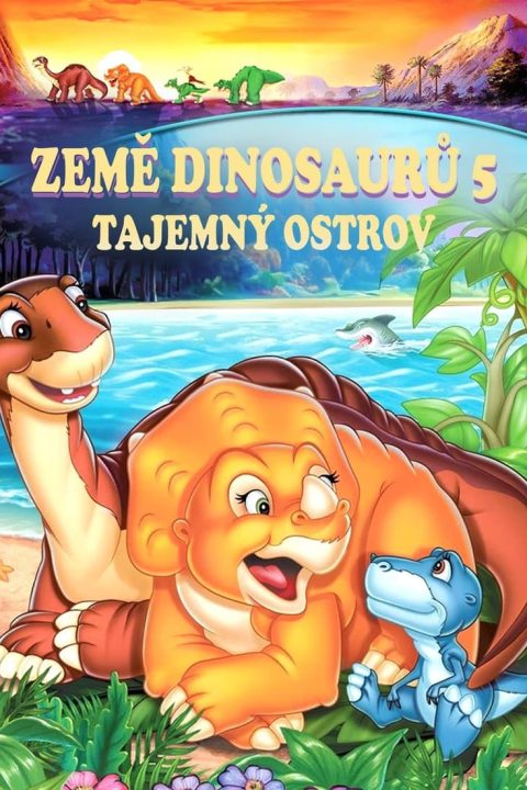 Země dinosaurů 5: Tajemný ostrov