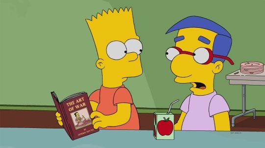 Simpsonovi - Čtení pro mne není