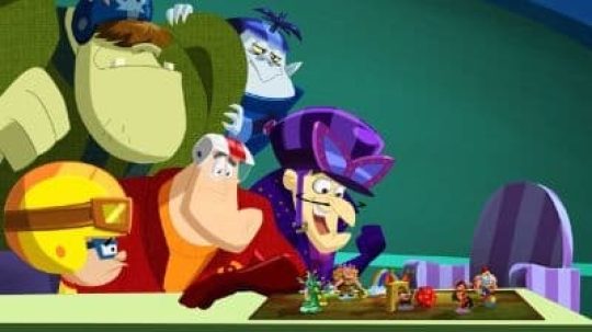 Wacky Races - 19. epizoda