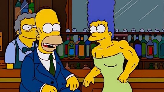 Simpsonovi - Namakaná máma