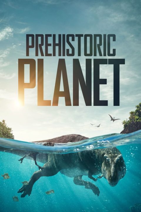 Plakát Prehistorická planeta