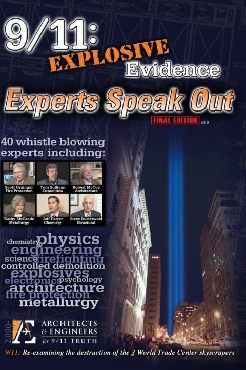 Plakát 9/11: Explosive Evidence: Experts Speak Out