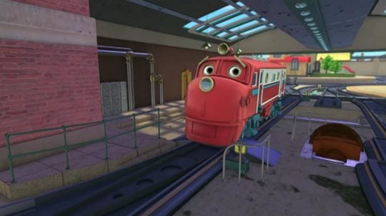 Chuggington: Veselé vláčky - Sestřička Wilson