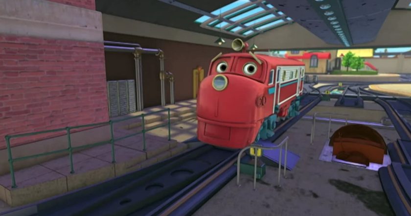 Chuggington: Veselé vláčky