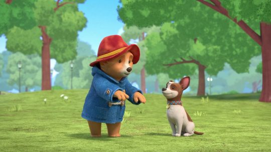 Dobrodružství medvídka Paddingtona - Jak Paddington potkal Luckyho