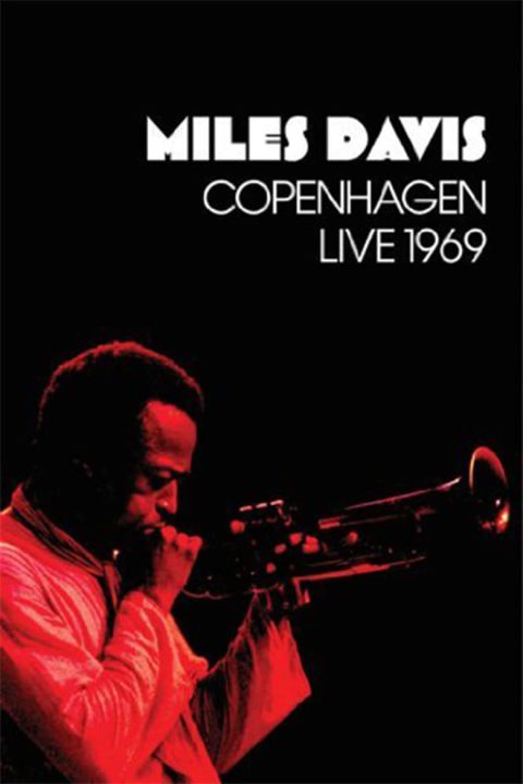 Plakát Miles Davis: Copenhagen Live 1969