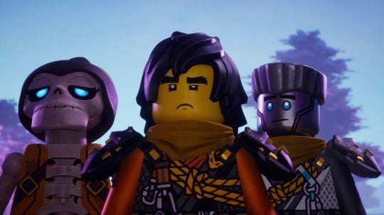 LEGO Ninjago: Dračí povstání - Uprchlíci z Šílenství