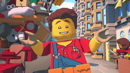 LEGO City Dobrodružství - Seznamte se s Harley Hubbsem