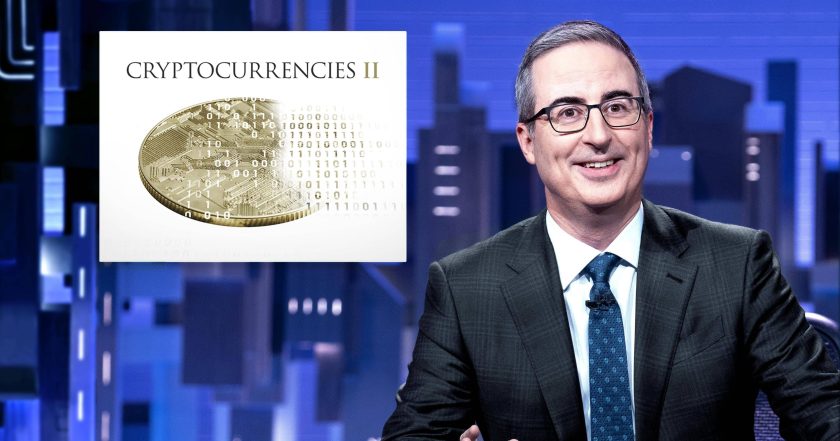 John Oliver: Co týden dal a vzal