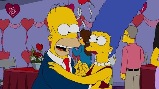 Simpsonovi - Láska je chemie