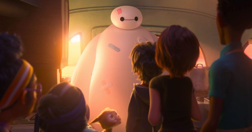 Baymax!