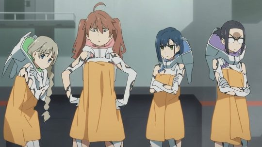 Darling in the Franxx - 8. epizoda