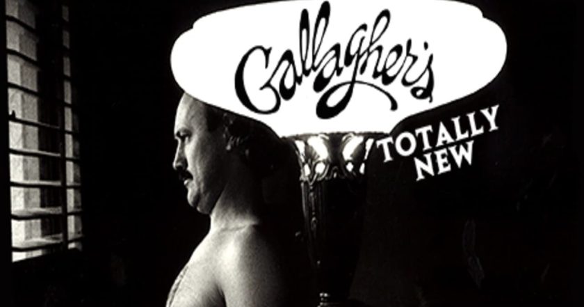 Gallagher: Totally New