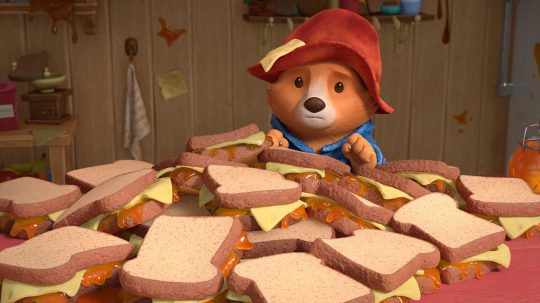 Dobrodružství medvídka Paddingtona - Paddington a kavárna