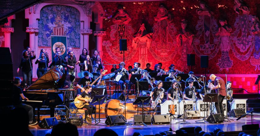 A Film About Kids and Music. Sant Andreu Jazz Band