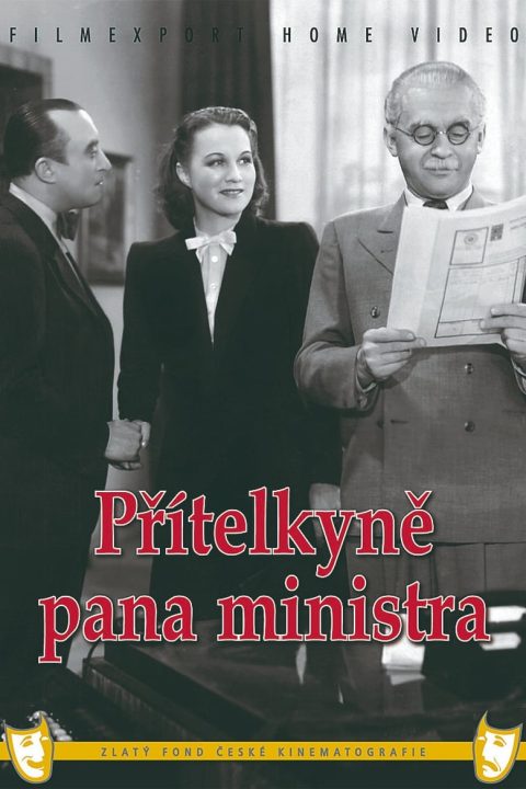 Plakát Přítelkyně pana ministra