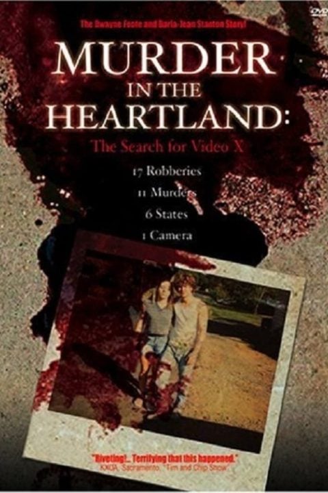 Plakát Murder in the Heartland: The Search For Video X