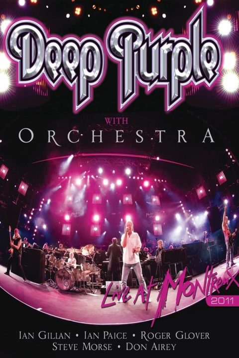 Plakát Deep Purple with Orchestra: Live at Montreux 2011