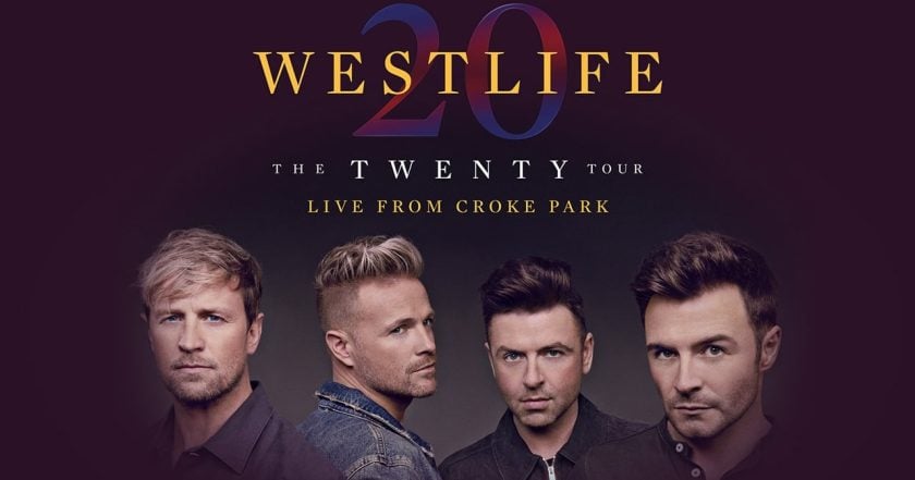 Westlife: The Twenty Tour Live from Croke Park