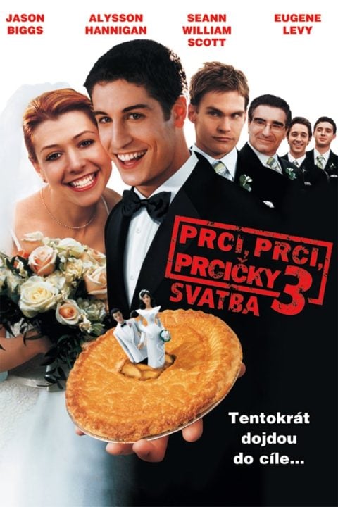 Plakát Prci, prci, prcičky: Svatba