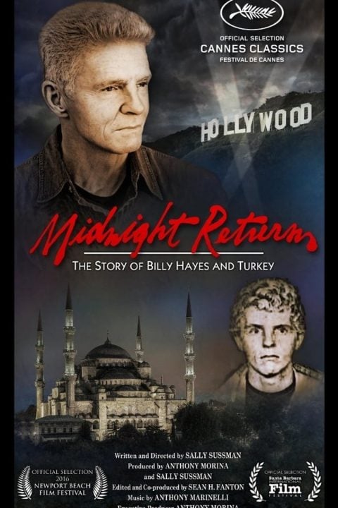 Plakát Midnight Return: The Story of Billy Hayes and Turkey