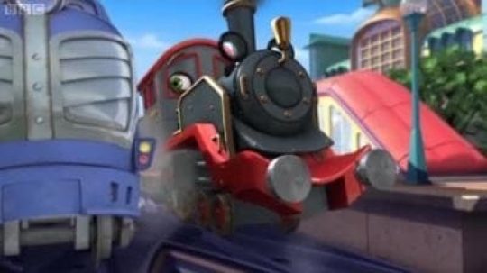 Chuggington: Veselé vláčky - Souboj vlaků