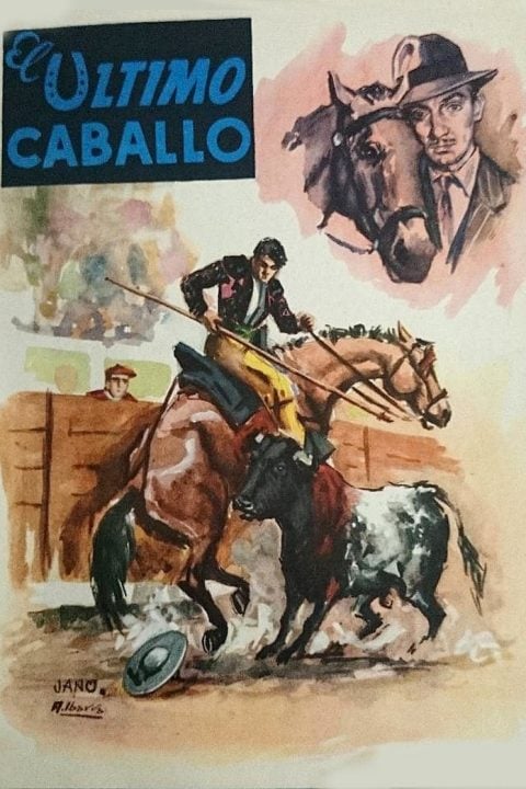 Plakát El último caballo