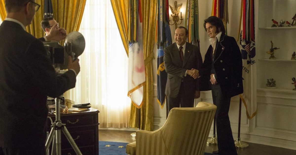 Elvis & Nixon