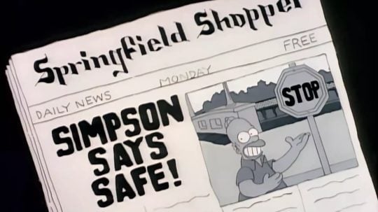 Simpsonovi - Homerova odysea