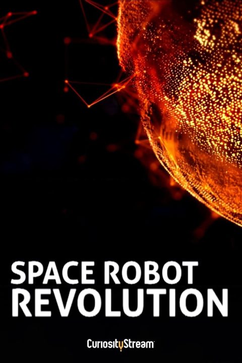 Plakát Space Robot Revolution