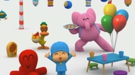 Pocoyo - 23. epizoda