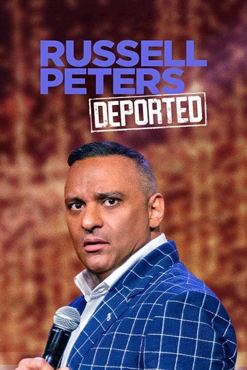 Plakát Russell Peters: Deported