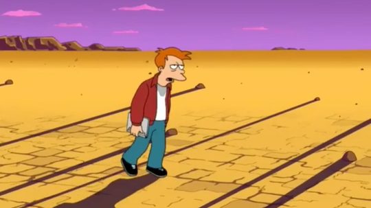 Futurama - Má tři slunce